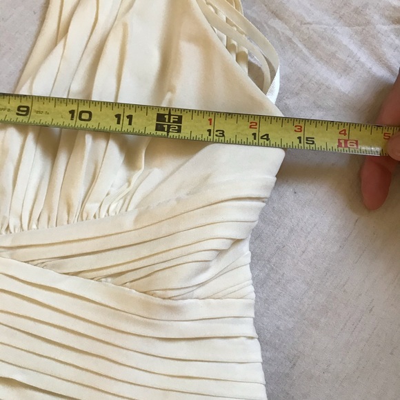 BCBG MAXAZRIA Gardenia Maxi Formal Dress Size 12 - Picture 6 of 16